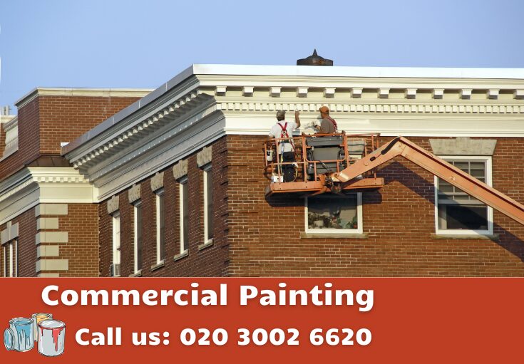 commercial painting Islington