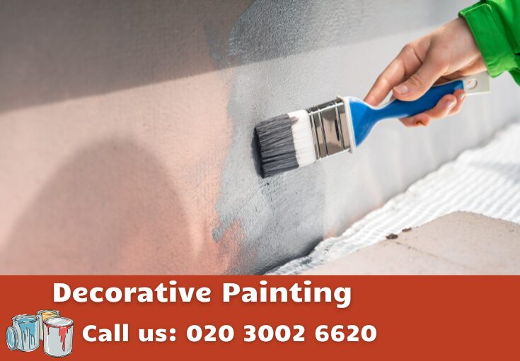 decorative painting Islington