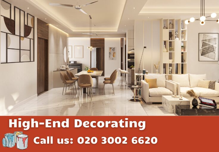 high-end decorating Islington