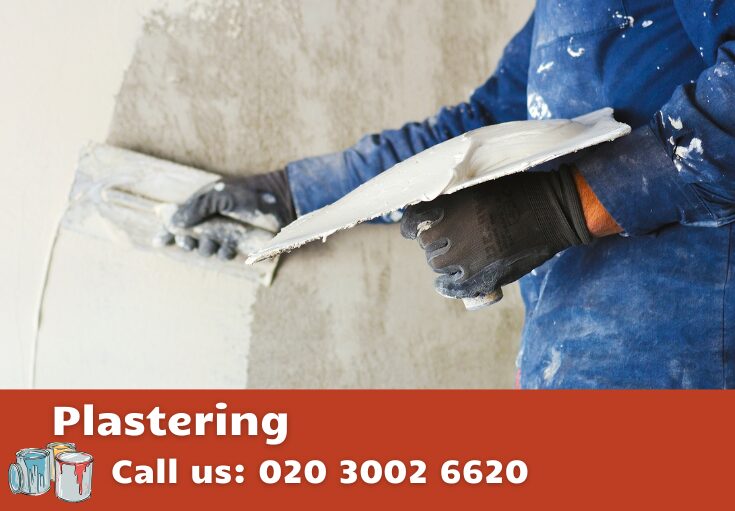 plastering Islington