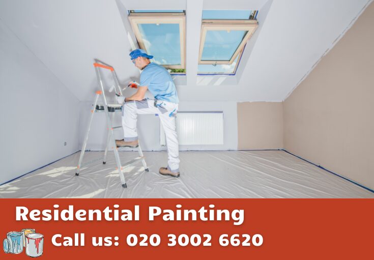 residential painting Islington