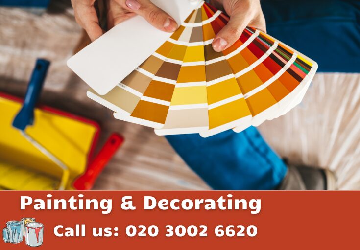 painting and decorating Islington